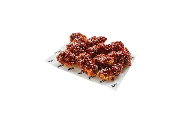 10 Smoky BBQ Wings