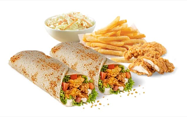 Twister Classic XL Menü