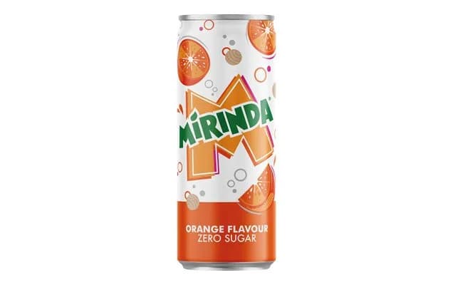 Mirinda Zero 0,33l