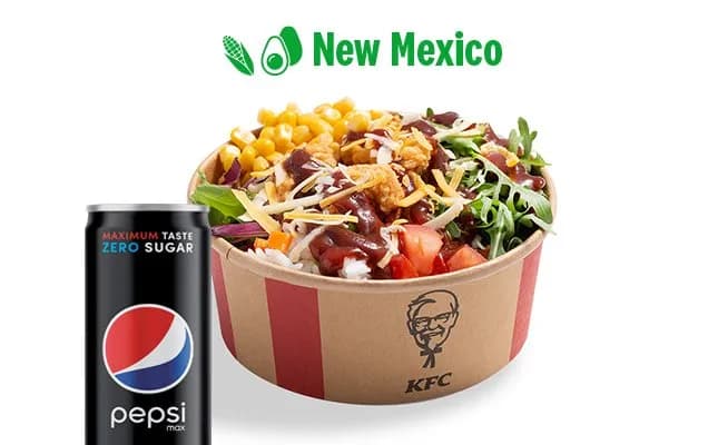 Poké Bowl New Mexico Menü