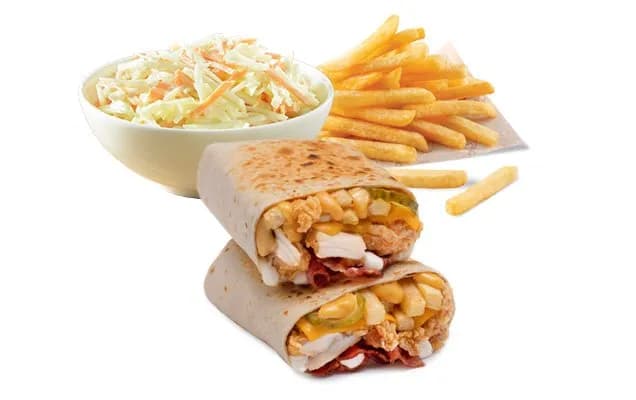 Kentucky Gold Wrapper Menü