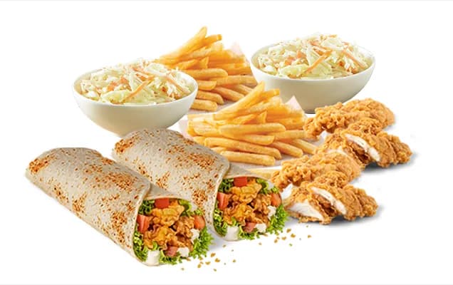 Twister Classic Duo Menü