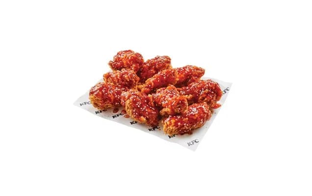 10 Sweet Chilli Wings