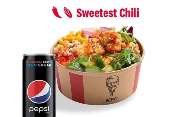 Poké Bowl Sweetest Chili Menü