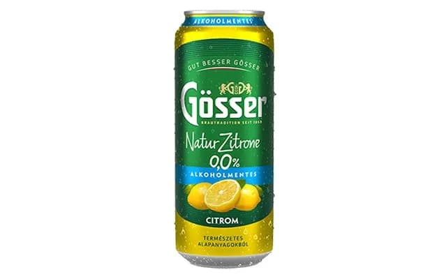 Gösser Natur Zitrone Alkoholmentes (0,5L)