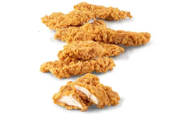 8 darab Strips csípős csirkemell csík