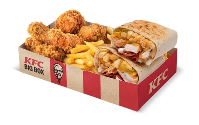 Kentucky Gold Wrapper Box