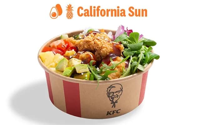 Poké Bowl California Sun