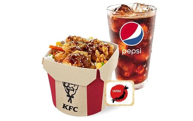 Keleti Teriyaki LunchBox Menü (kicsi)