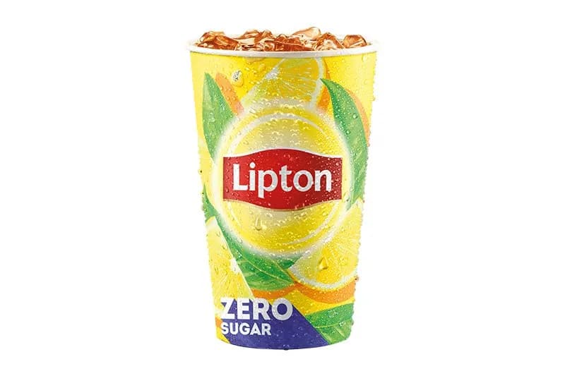 Lipton Zero citrom ízű jeges tea (édesítőszerekkel) 0,5l