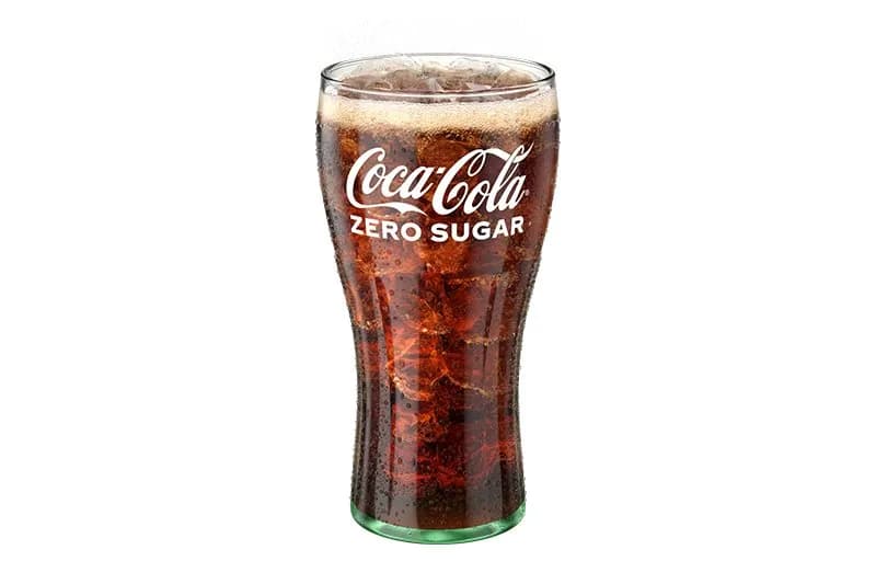 Coca-Cola Zero® 0,5l - Édesítőszerekkel, fenilalanin-forrást tartalmaz