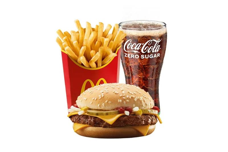 Sajtos McRoyal® McMenü® Plusz