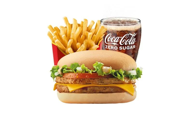 McMenü Plusz Gluténmentes Sertés McFarmmal