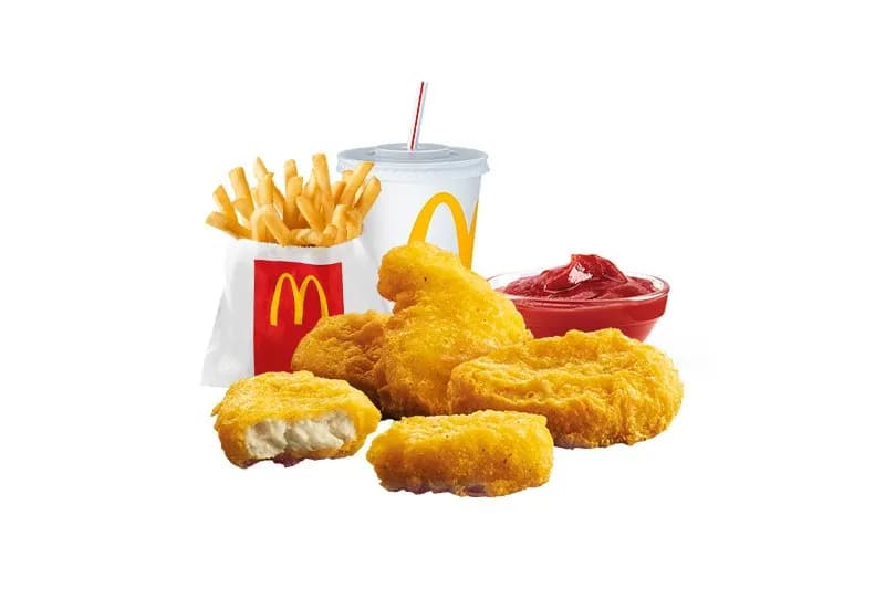 Chicken McNuggets® 4 db - McMoment® menü