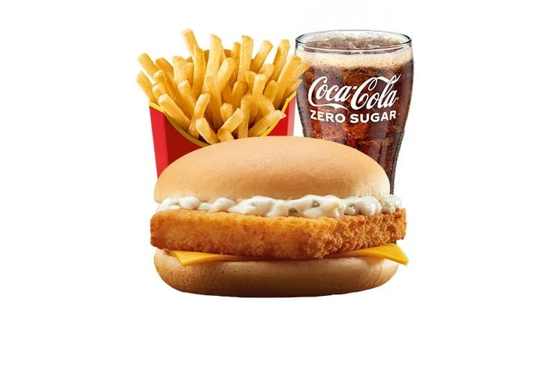 Filet-O-Fish McMenü® Plusz