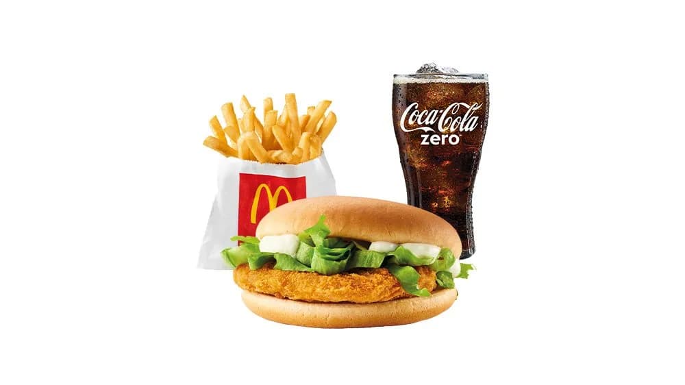 Chickenburger McMoment® menü