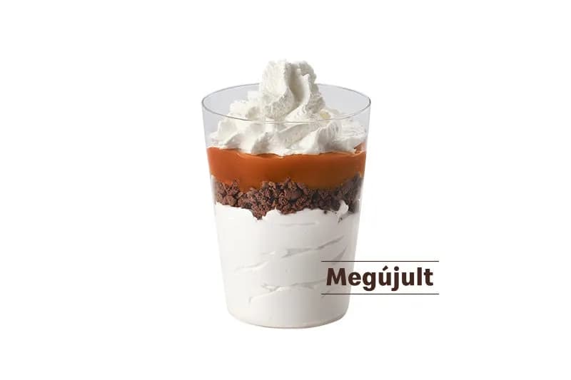 Super McFreeze® karamellás öntettel