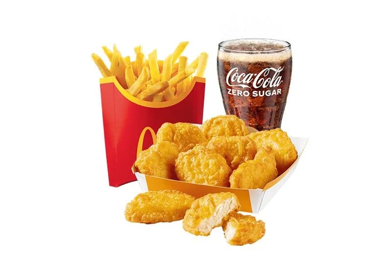 Chicken McNuggets® 9 db McMenü®