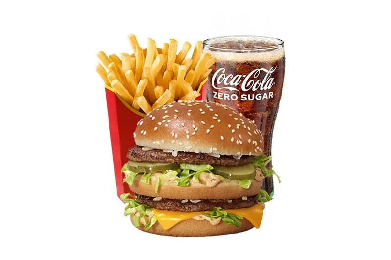 Big Mac® McMenü® Plusz