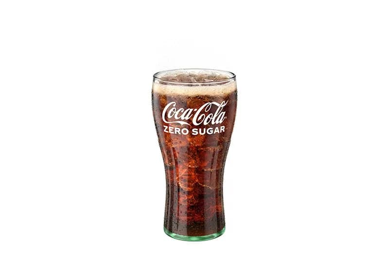 Coca-Cola Zero® 0,25l - Édesítőszerekkel, fenilalanin-forrást tartalmaz 
