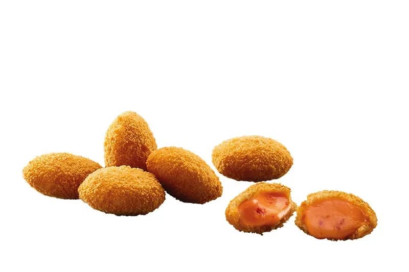 Erős Pistás sajtfalatok (6 db)