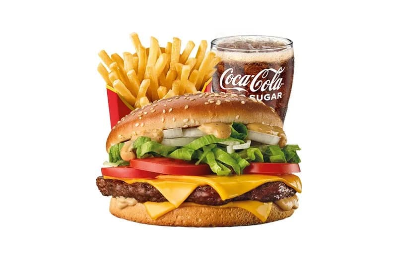 Big Tasty® McMenü® Plusz