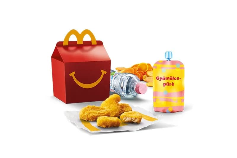 Happy Meal® McNuggets® 4 db