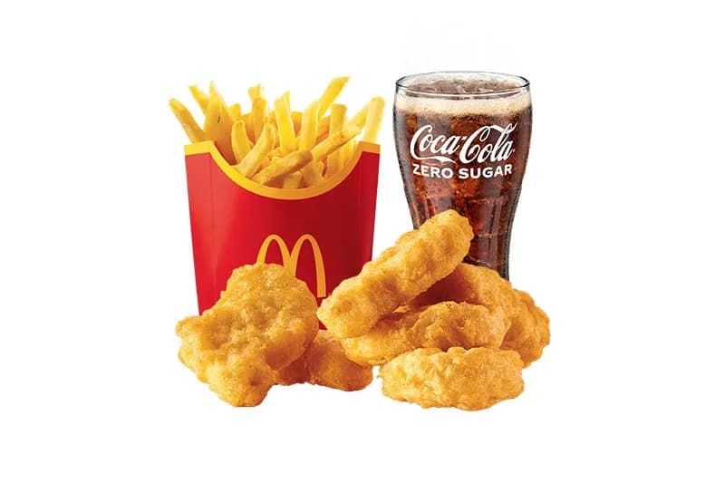 Chicken McNuggets® 6 db McMenü®