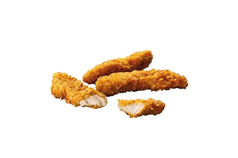 Ropogós csirkemellcsíkok