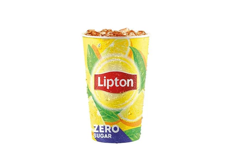 Lipton Zero citrom ízű jeges tea (édesítőszerekkel) 0,4l