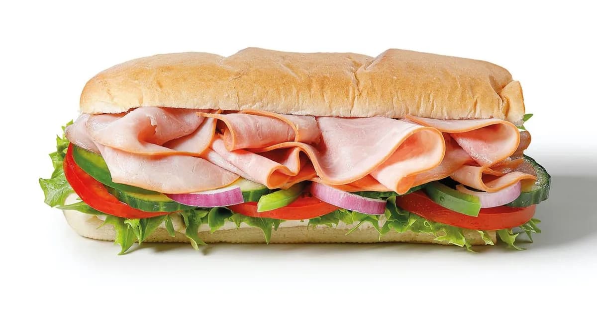 Sonkás szendvics (30cm)