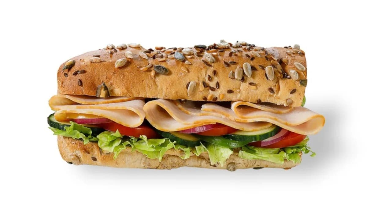 Pulykamell szendvics (30cm)