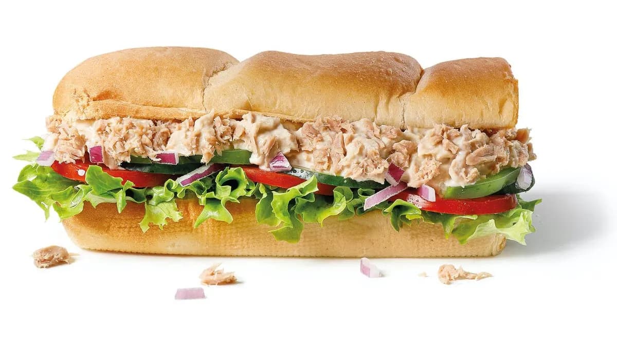 Tonhal szendvics (30cm)