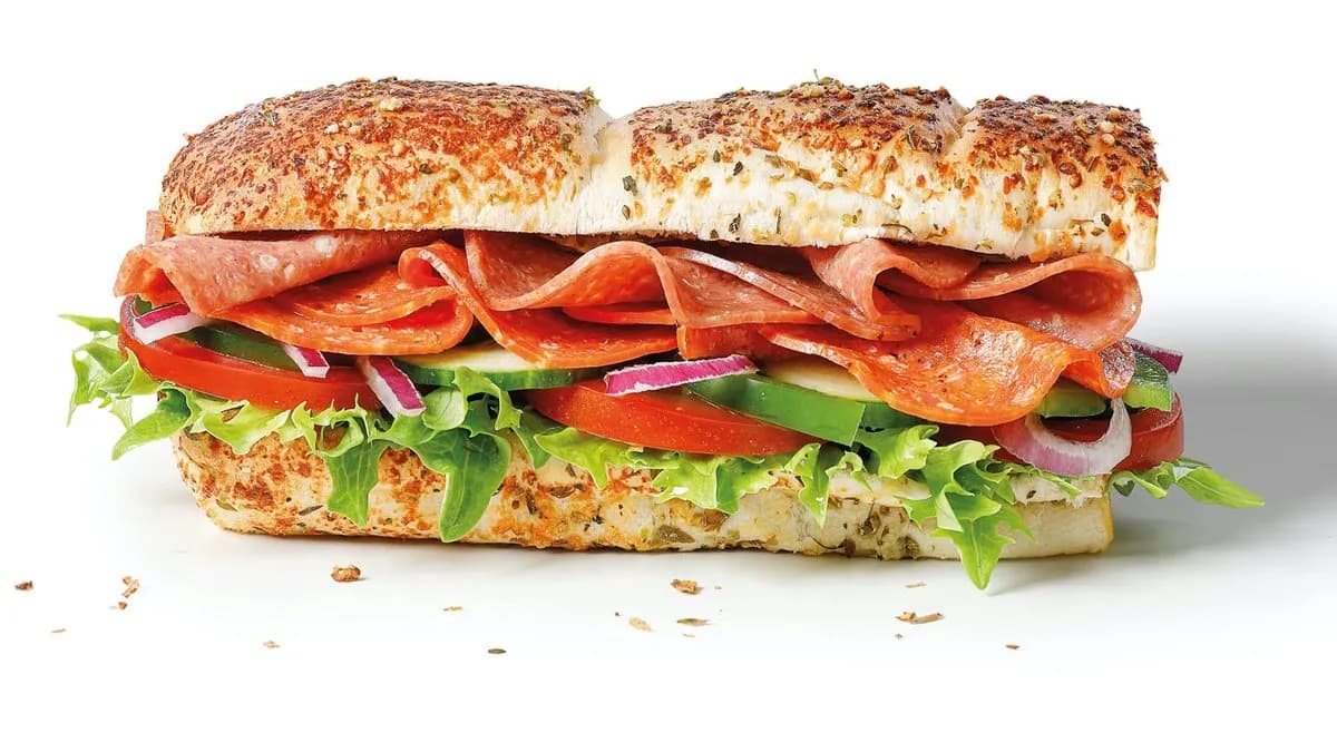 Olasz fűszeres szendvics (30cm)