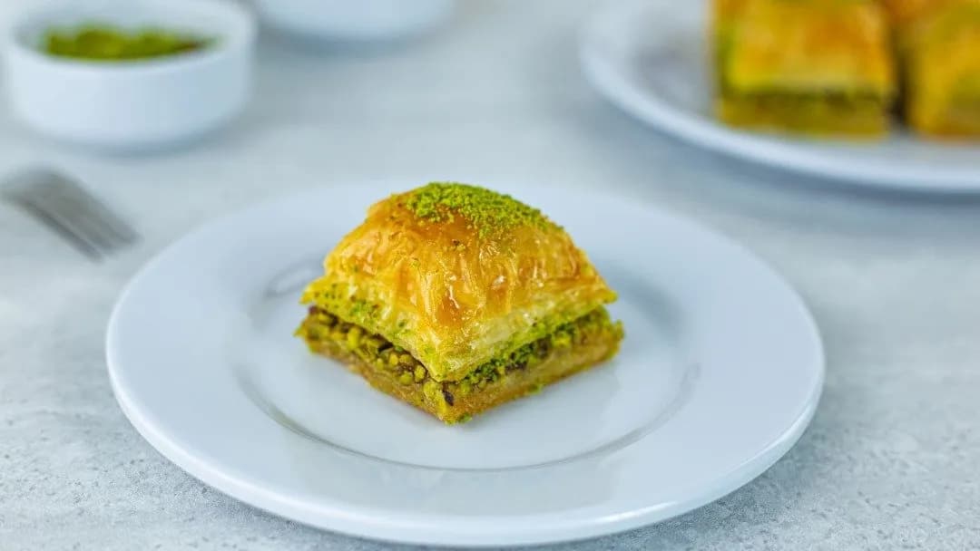 Baklava (pisztáciás)