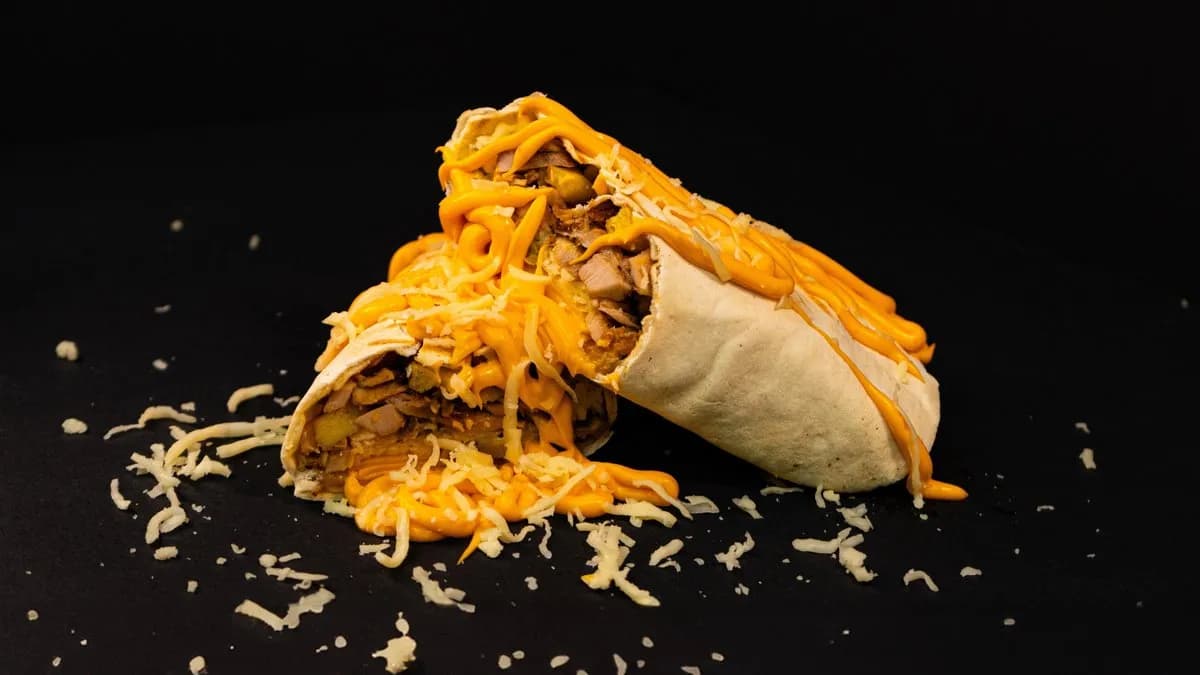 Quattro formaggi Laffa