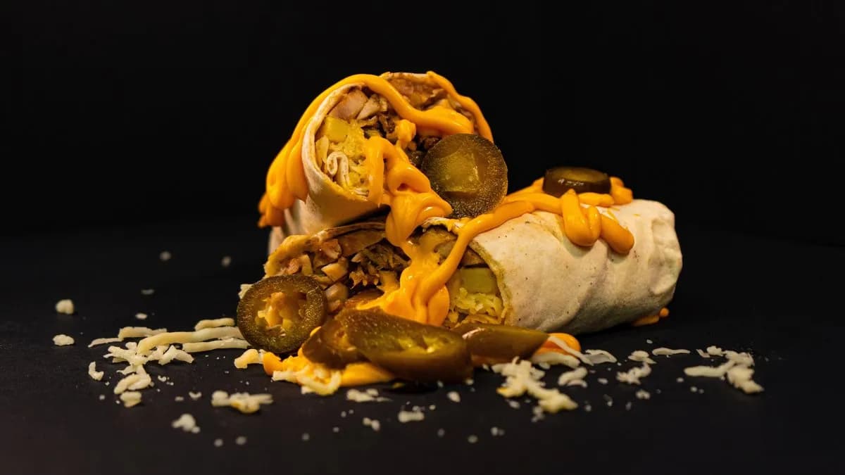 Chili-Cheezy Laffa 🌶️