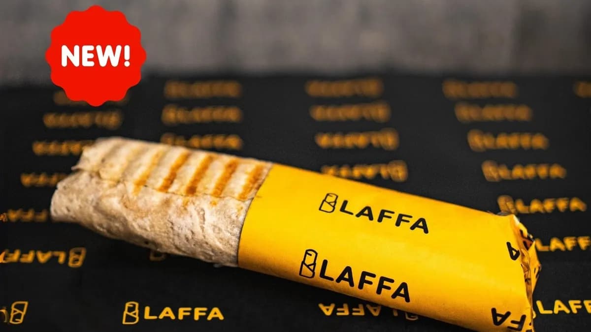 Laffa Mix (Shawarma + Falafel)