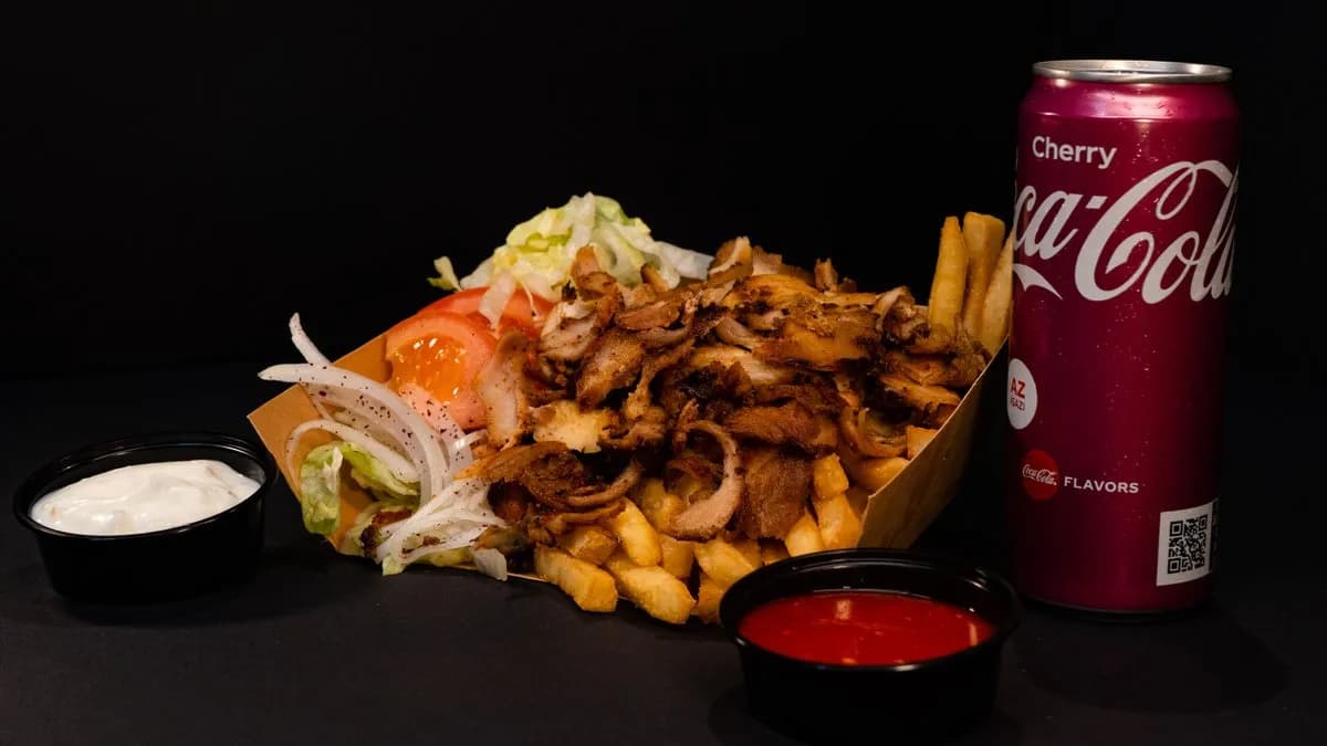 Shawerma / Gyros Tál Menü