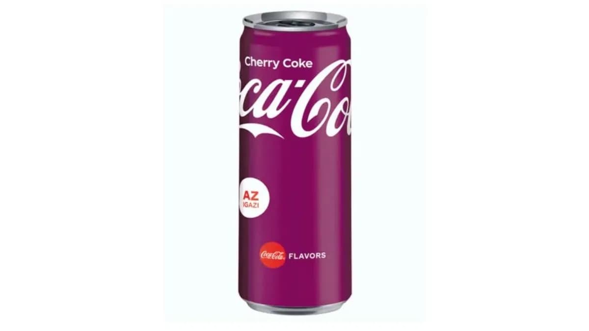 Coca Cola Cherry colaízű energiamentes szénsavas üdítőital,330 ml