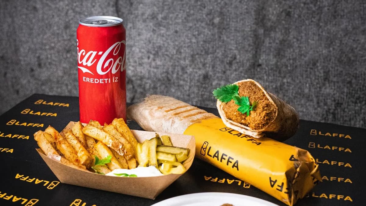 Laffa Falafel Menü
