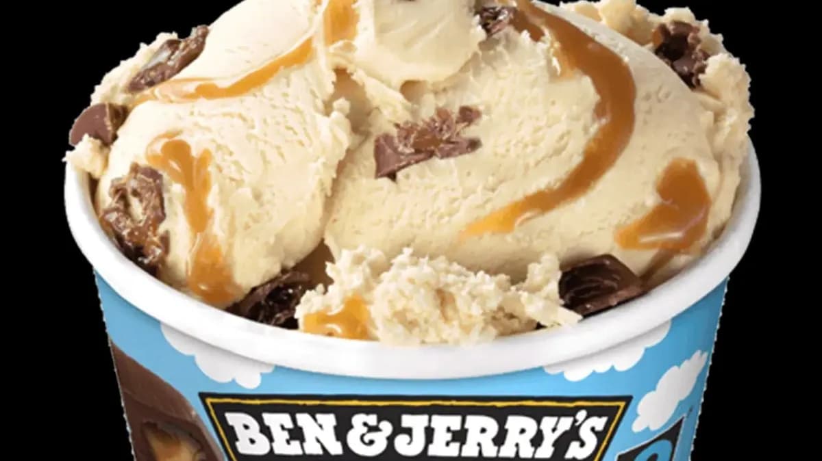 Ben & Jerry's Strawberry Cheesecake 465ml