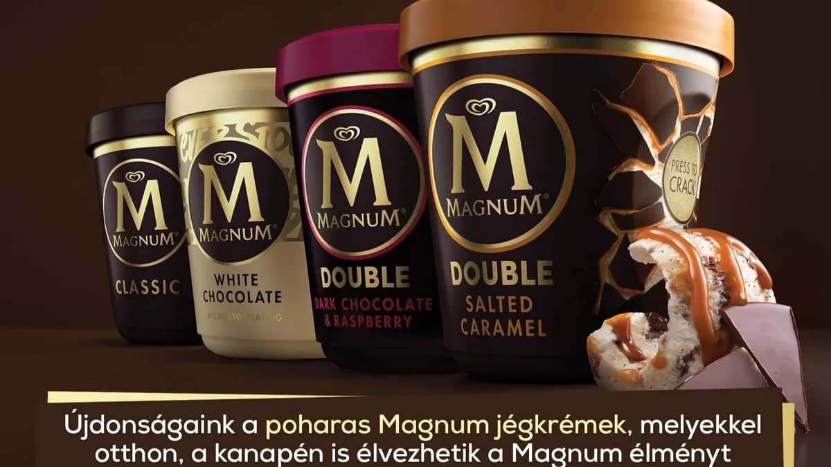 Magnum Almond 440ml (mandulás)