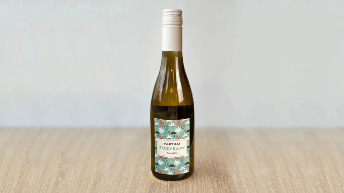 Padthai FIZZYBABY Gyöngyözőbor (0,375l)