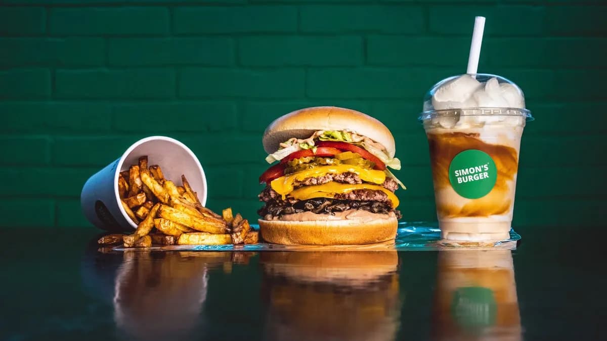 SIMON'S BURGER DEÁK SQUARE