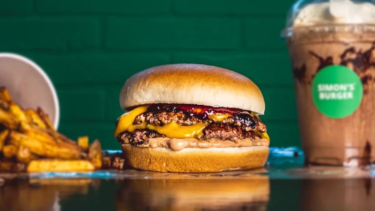 SIMON'S SPECIAL BURGER