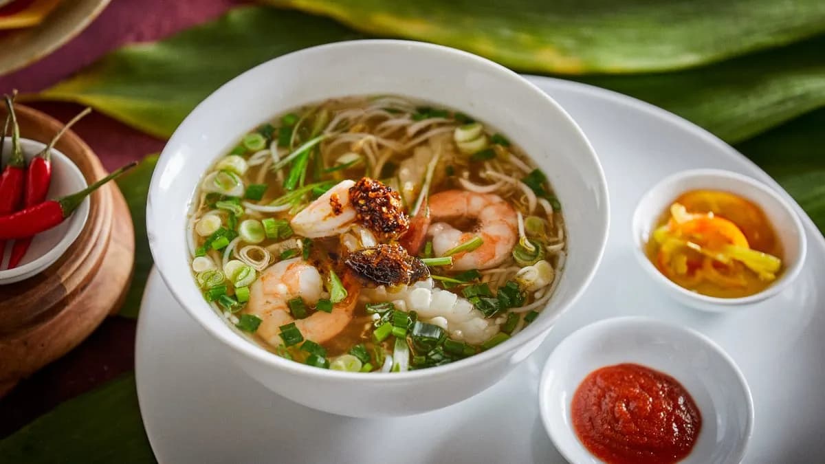 Bun leves - seafood