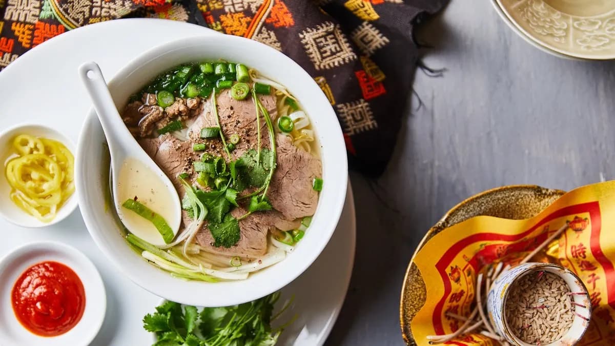 Pho leves - marha