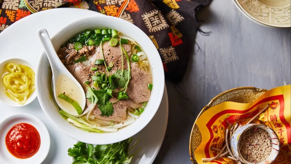 Pho leves - csirke
