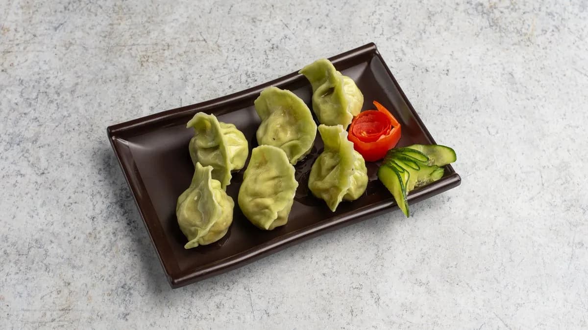 C6B - Zöldség gyoza (6db)